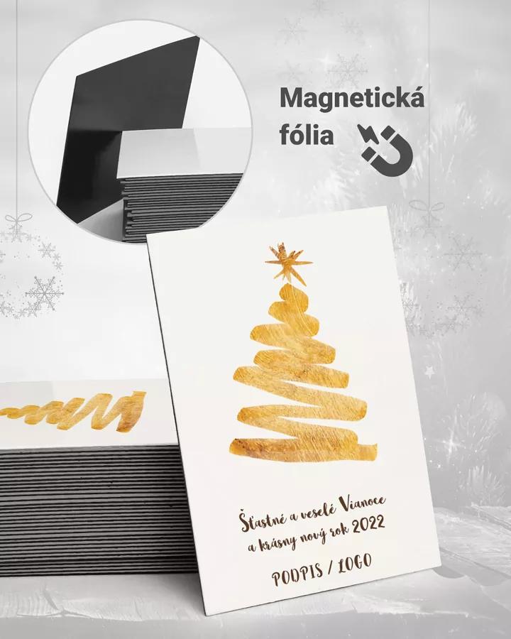 Vianočné magnetky - motív 28
