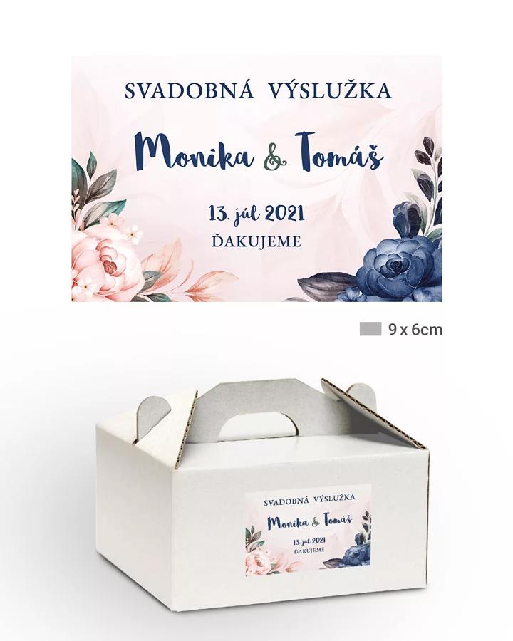 Nálepky na výslužky Šípové ruže 04 2/3