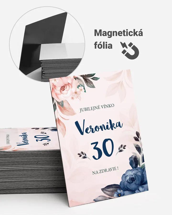 Pamätné magnetky z oslavy - Šípové ruže 04
