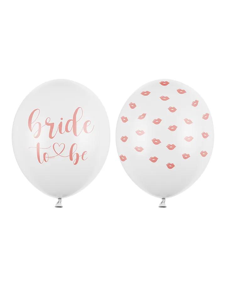 Balóny na rozlúčku so slobodou "Bride to be"  (10ks)