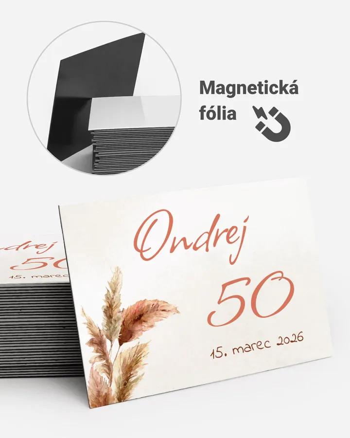 Pamätné magnetky z oslavy  - Bohem 02
