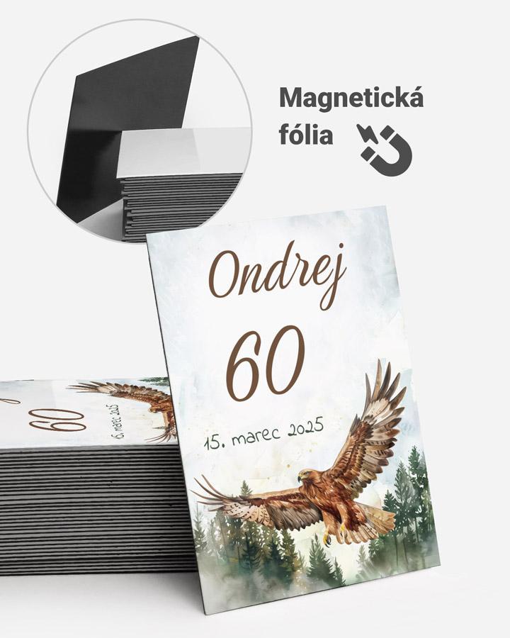 Pamätné magnetky z oslavy  - Orol 01