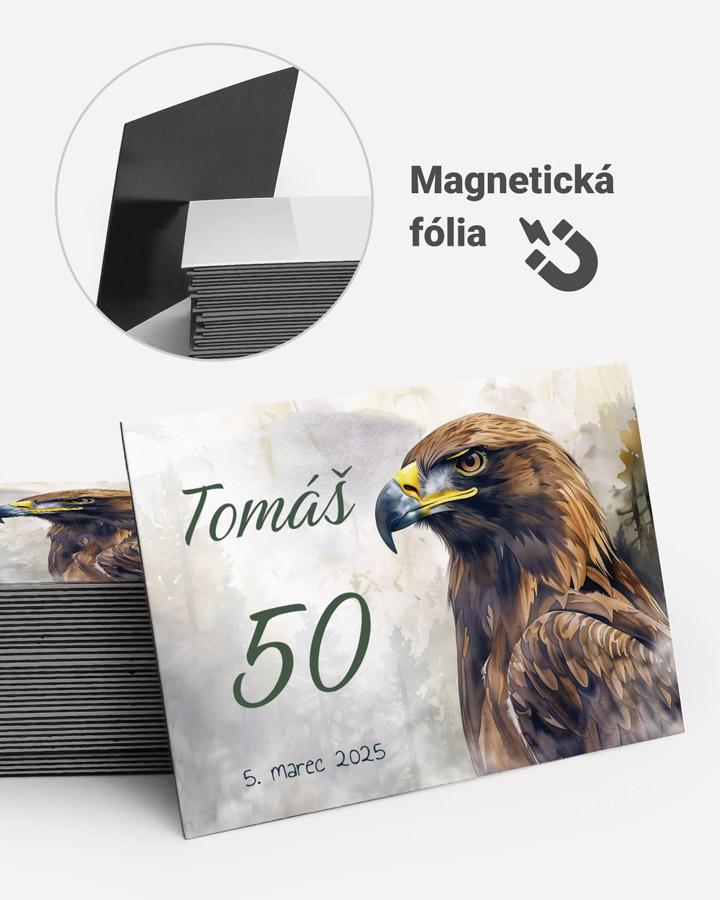 Pamätné magnetky z oslavy - Orol 02