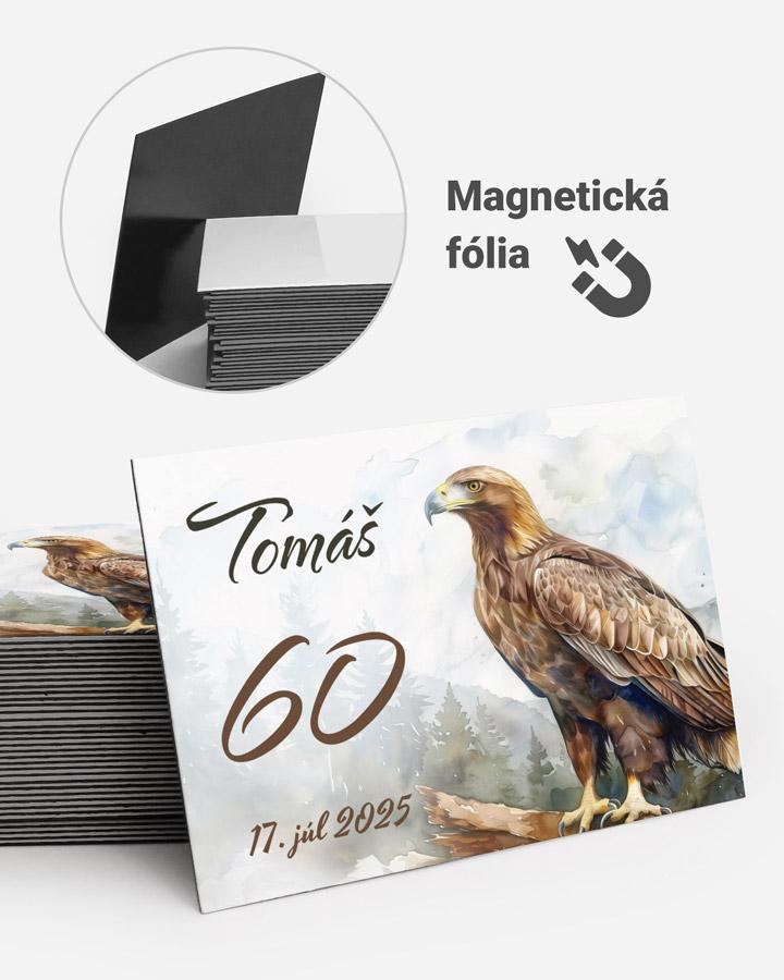 Pamätné magnetky z oslavy  - Orol 03