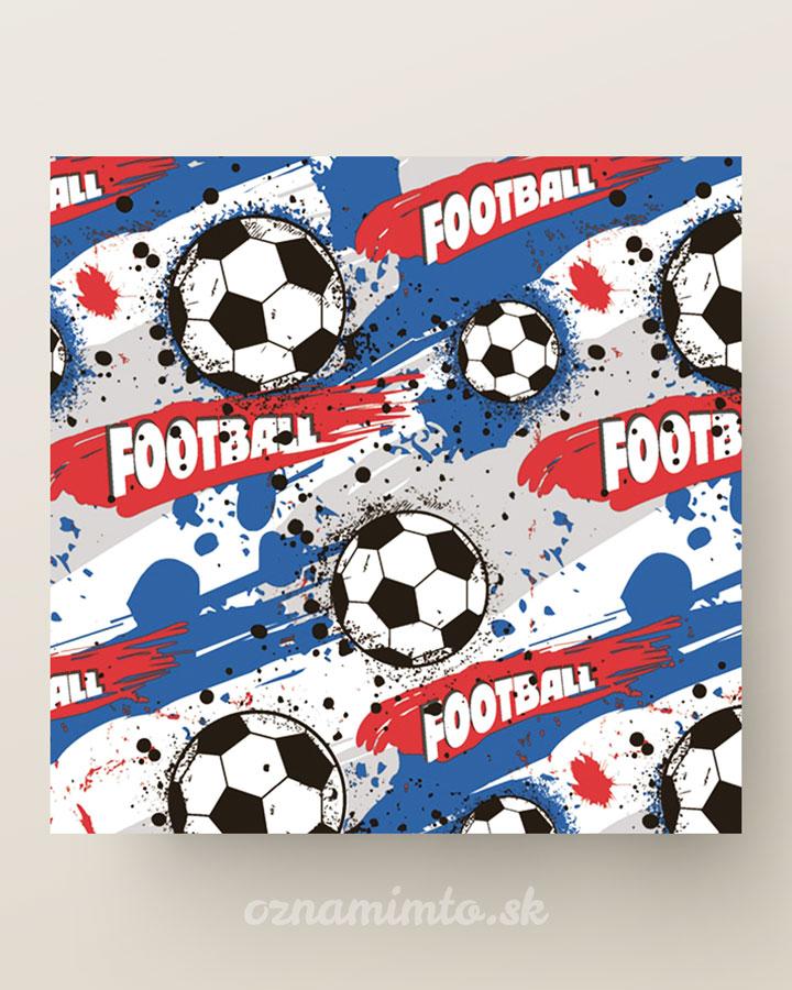 Servítky s motívom futbal