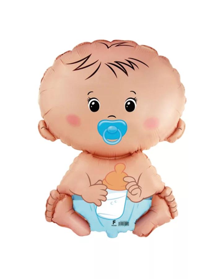 Fóliový balón chlapec 60cm