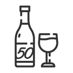 Jubileum - etikety na fľaše