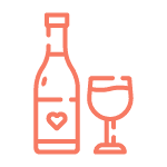 Svadba - etikety na fľaše