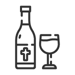 Krst - etikety na fľaše