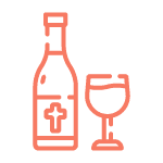 Krst - etikety na fľaše