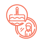 Pamätné zrkadielka z oslavy