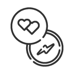 Kovové svadobné magnetky