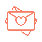 Svadba - samolepky na obálky