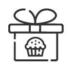 Svadba - samolepky na výslužky a darčeky