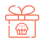 Svadba - samolepky na výslužky a darčeky