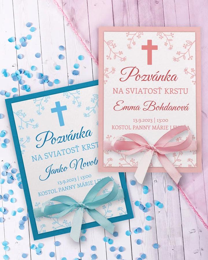 Pozvánka na krst, prvé sväté prijímanie 05