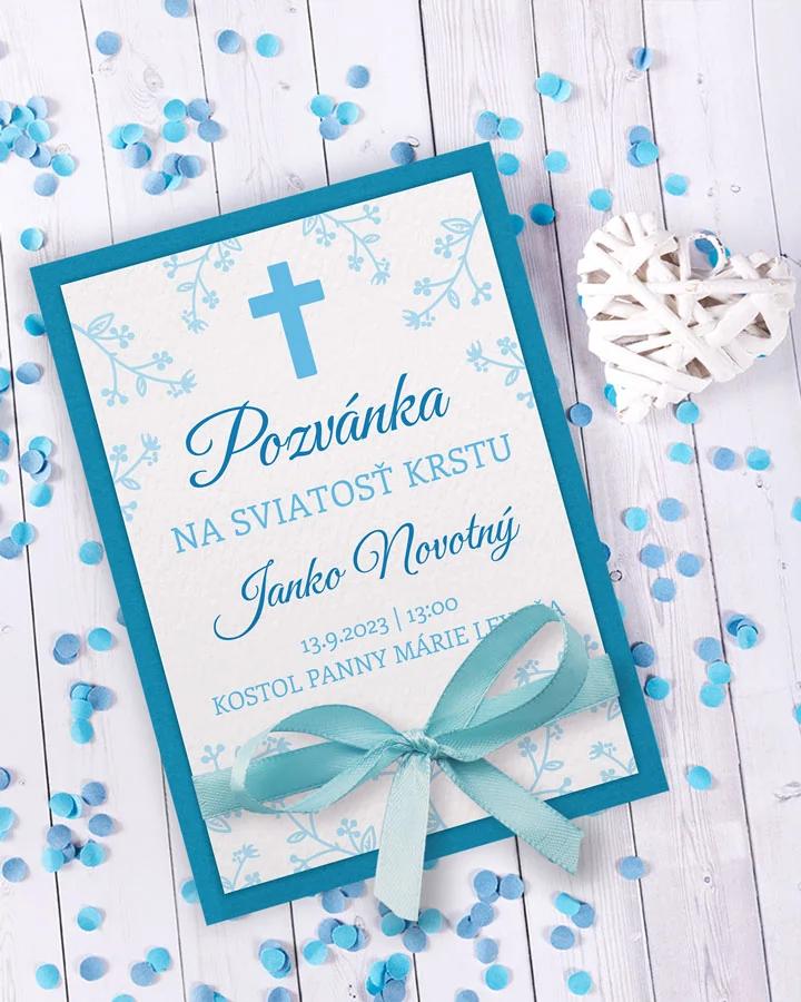 Pozvánka na krst, prvé sväté prijímanie 05 1/5