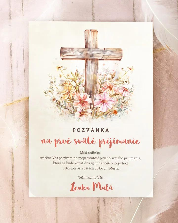 Pozvánka na krst, prvé sväté prijímanie 28