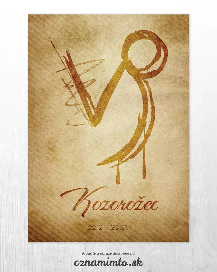 Obraz so znamením Kozorožec