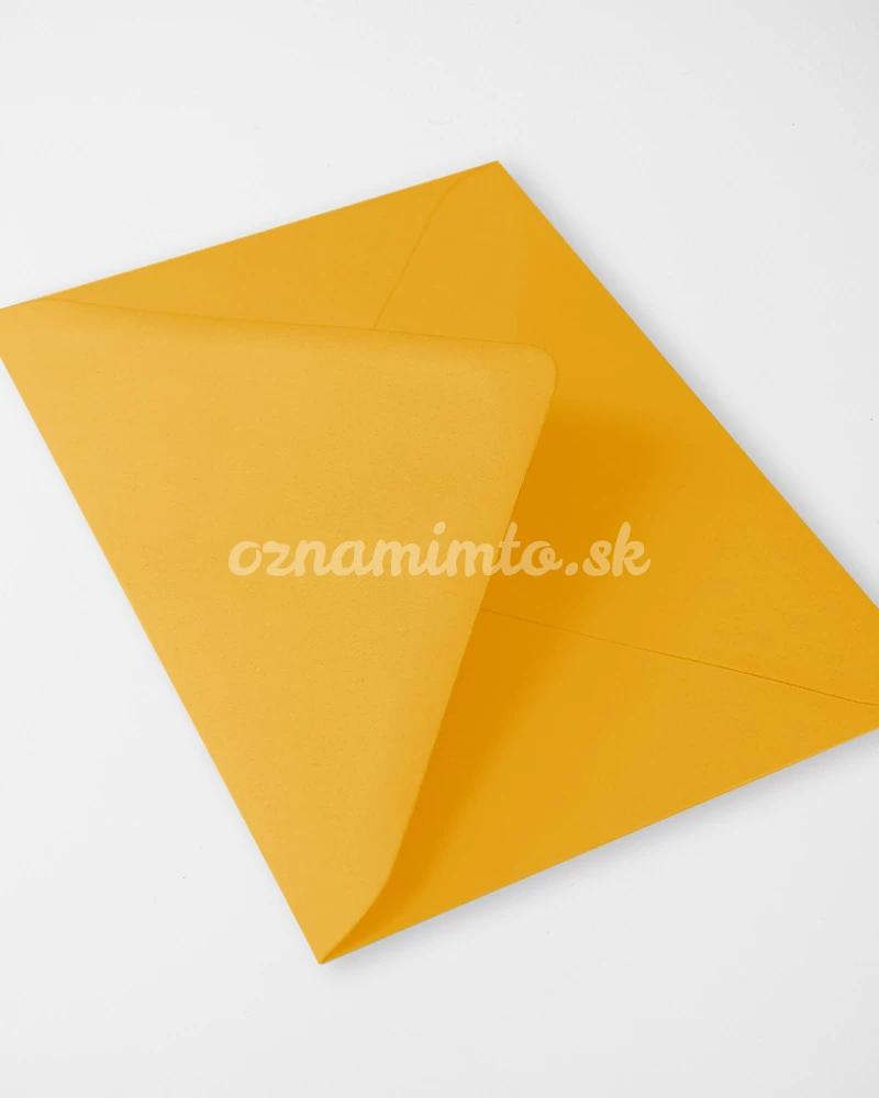 Sýto žlté obálky C6 3/4