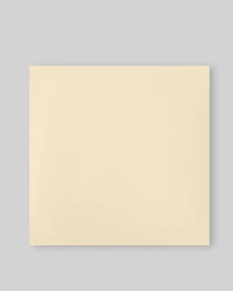 Krémová obálka - rozmer štvorec 140x140mm 1/3