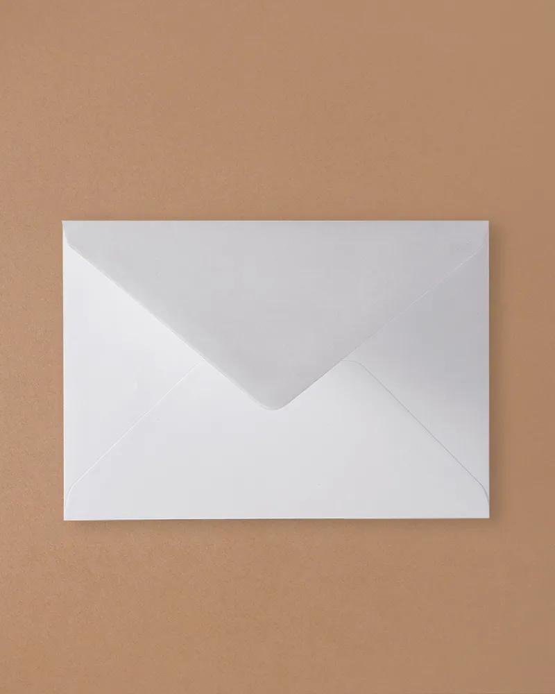 Biele obálky 133x184mm