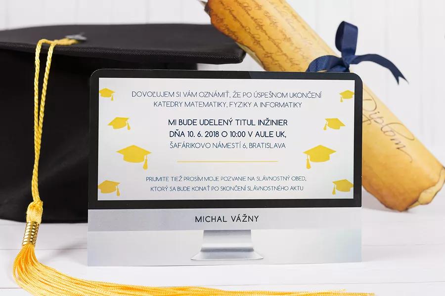 Promočné oznámenie elektro-technická fakulta 1/5