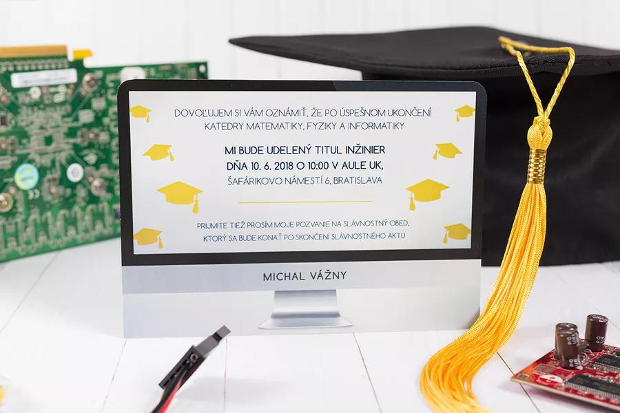 Promočné oznámenie elektro-technická fakulta 4/5