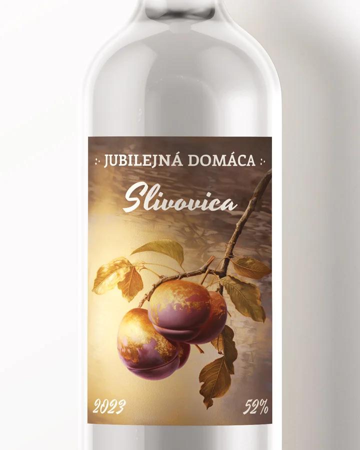 Etikety na pálenku Slivovica 02