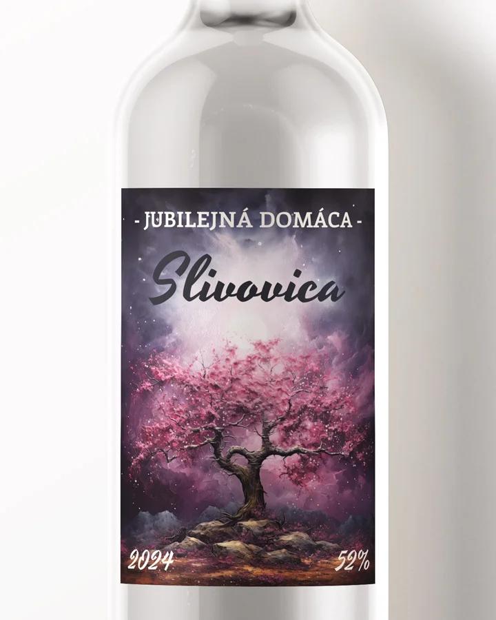 Etikety na pálenku Slivovica 03