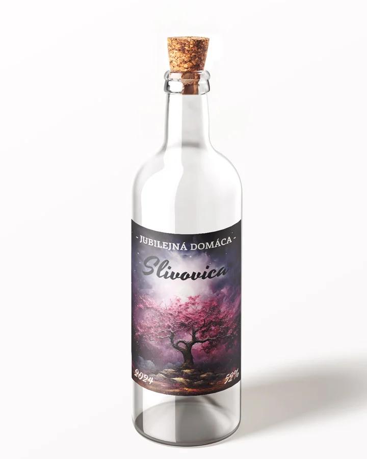 Etikety na pálenku Slivovica 03 1/3