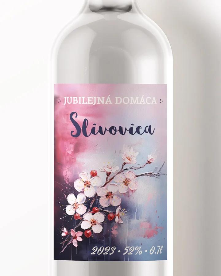 Etikety na pálenku Slivovica 07