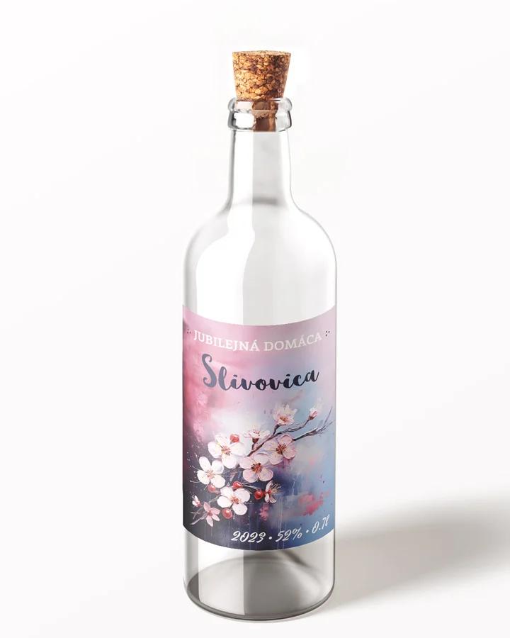 Etikety na pálenku Slivovica 07 1/3