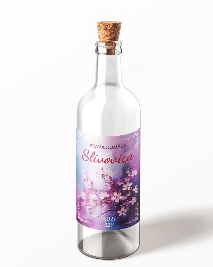 Etikety na pálenku Slivovica 05 1/3