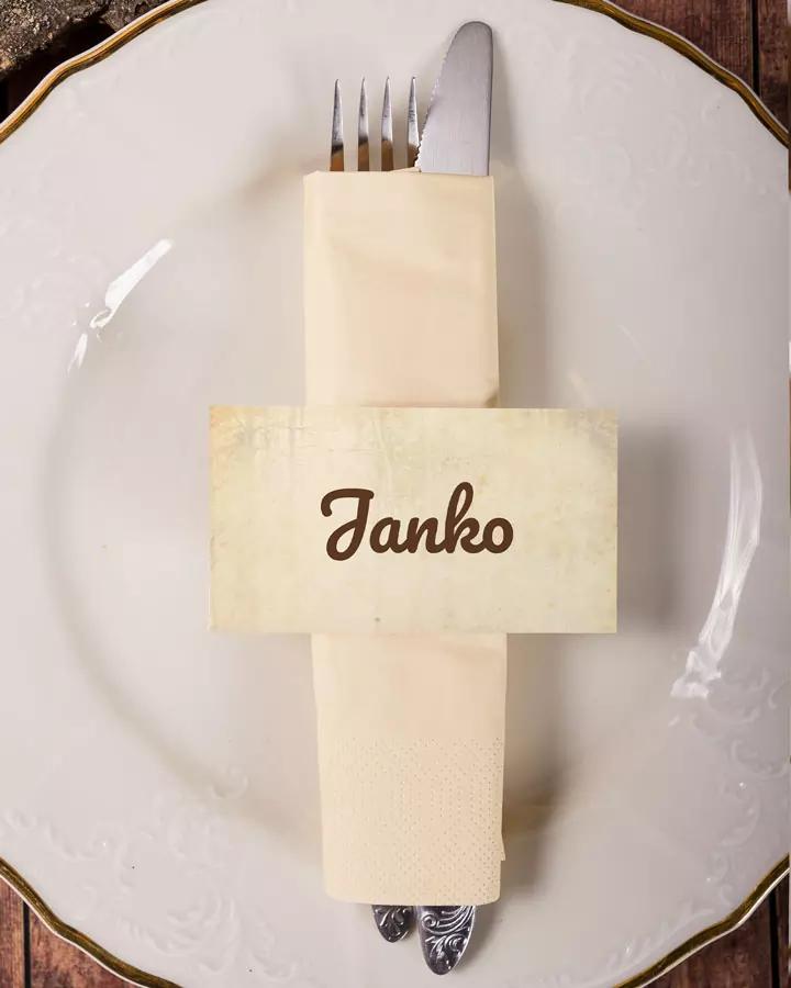 Menovky na stôl – Lesné huby 2/4