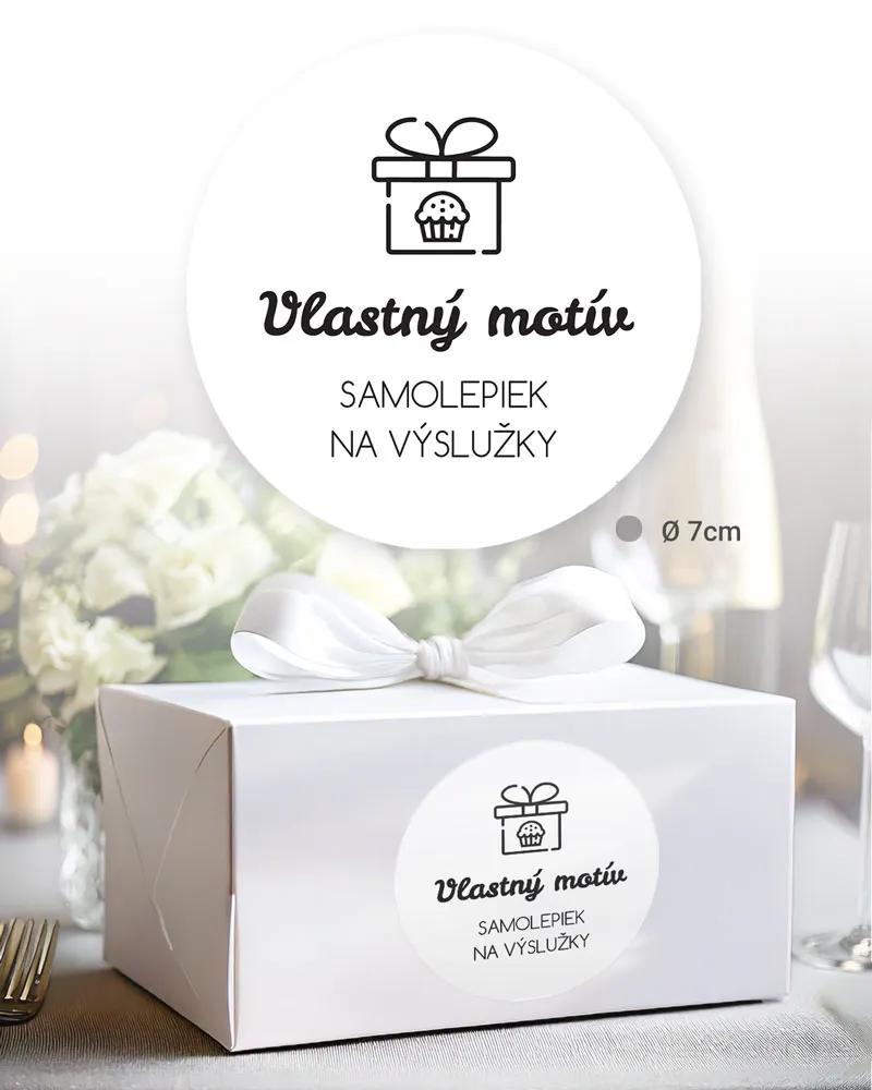 Nálepky na výslužky - Vlastný motív 2/3