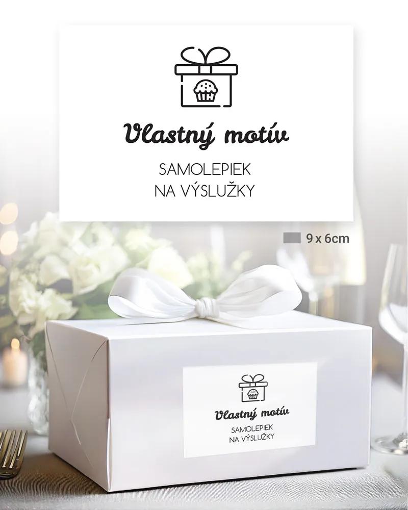 Nálepky na výslužky - Vlastný motív 1/3