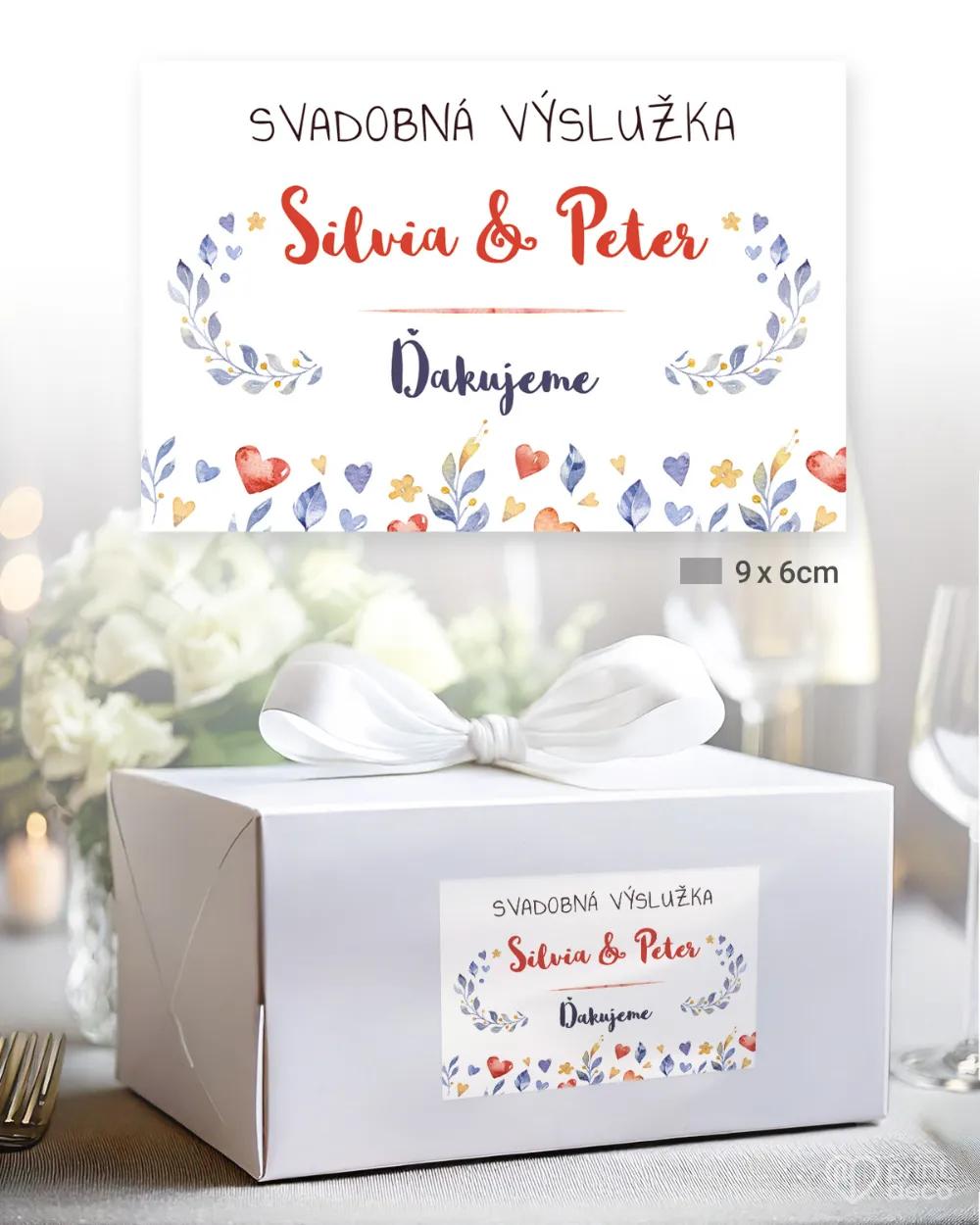 Nálepky na výslužky s motívom Sovičky 1/3