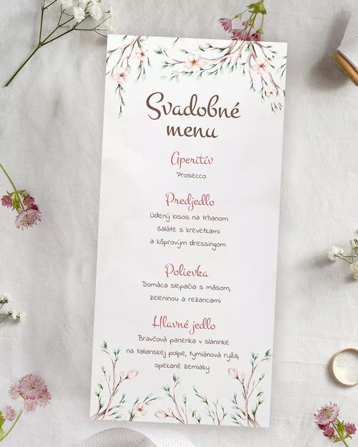 Svadobné menu - Svadobná brána