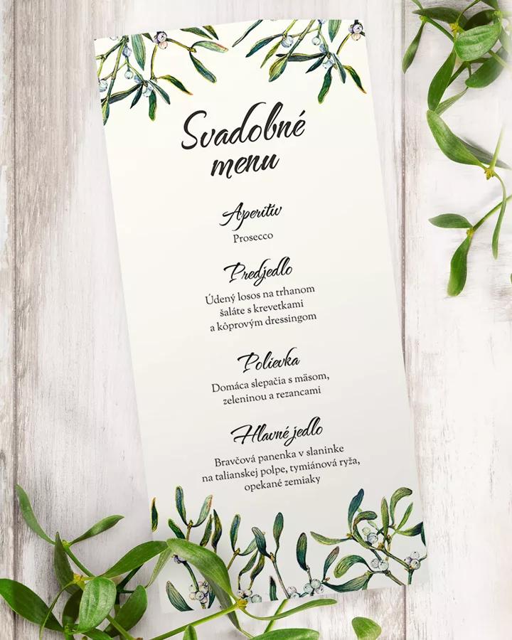 Svadobné menu - Imelo