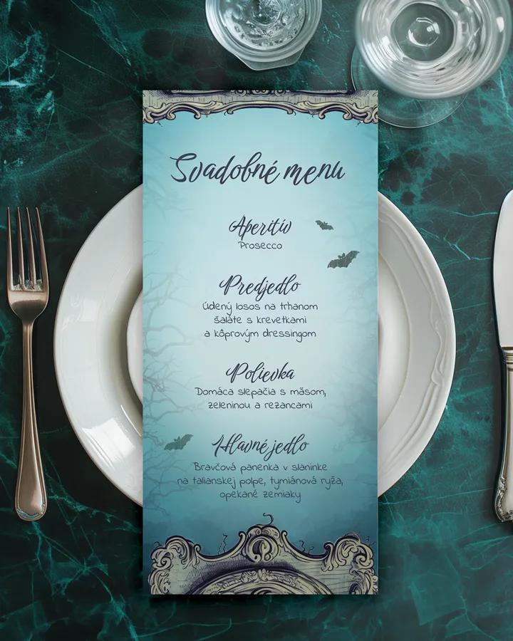 Svadobné menu - The Addams Family