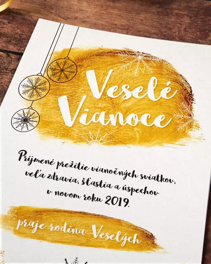 Vianočný pozdrav 02 2/5