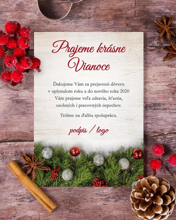 Vianočný pozdrav 14