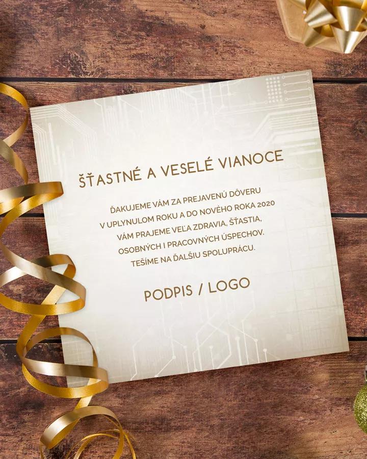 Vianočný pozdrav 19 2/3