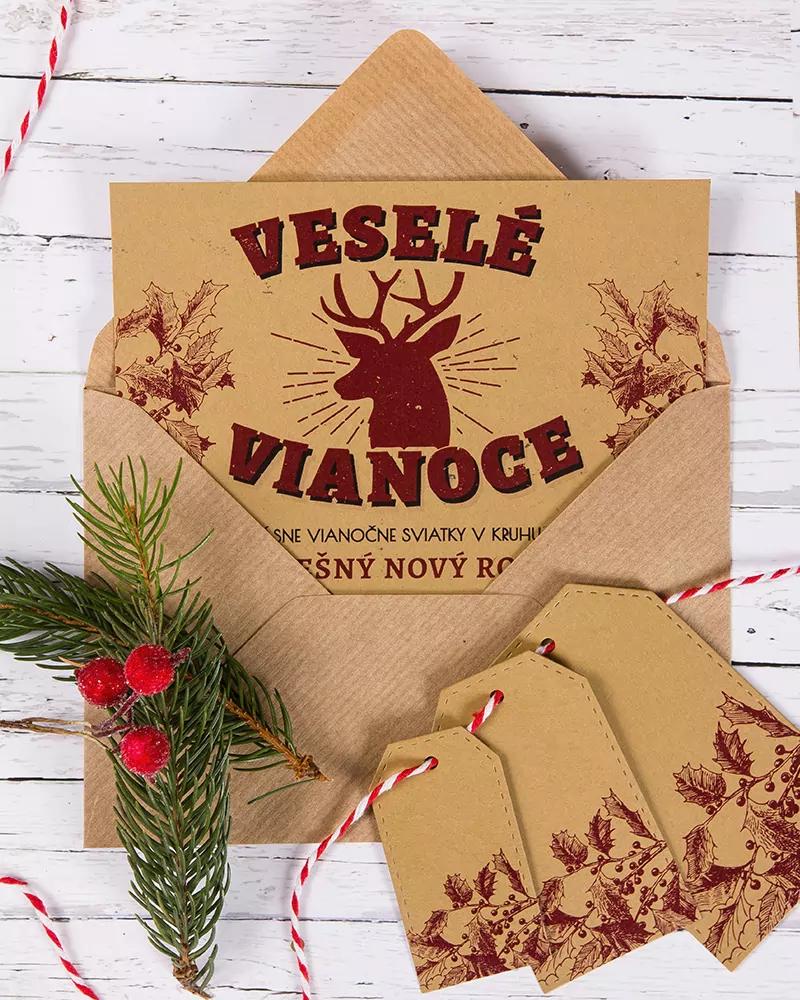Vianočný pozdrav 08 4/5