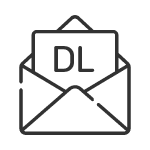 Obálky DL