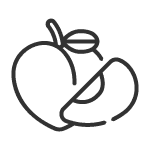 Etikety na broskyňovicu