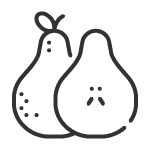 Etikety na hruškovicu