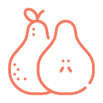 Etikety na hruškovicu