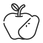 Etikety na jablkovicu